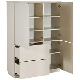 HBZ Highboard 103 x 142 x 38 cm Kaschmir
