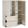 HBZ Highboard 103 x 142 x 38 cm Kaschmir
