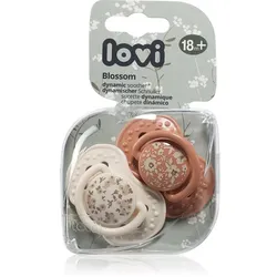 LOVI BLOSSOM 18m+ Schnuller Girl 2 St.