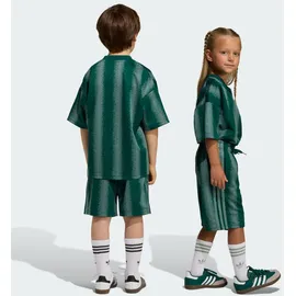 adidas MINECRAFT OVERSIZE-SET SHORTS UND T-SHIRT - Collegiate Green / Tech Emerald - 110