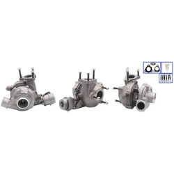 LUCAS Lader, Aufladung mit Dichtungen für HYUNDAI KIA 282012A400 LTRPA7406112