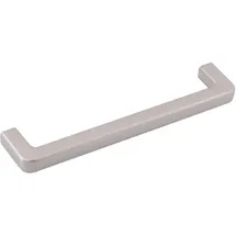 Furnipart Griff Mango - Möbelgriff Breite 204mm - elegant und zeitlos - Bügelgriff, Zinkdruckguss Edelstahl Effekt