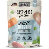 MAC's MAC ́s Cat Pouch 6 x 300 g - Lachs & Huhn