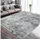 luxuskollektion Teppich Grau/Weiß 140 x 200 cm