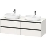 Duravit K24899L83830000 Konsolen-WTU wandhängend Ketho2 550x1 K24899L83830000-DU