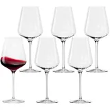 Stölzle Quatrophil Rotweinglas 0,645 l 6er Set