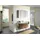 Saphir »Serie 4010 Badezimmer-Spiegelschrank inkl. LED-Aufsatzleuchte«, Badschrank 120 cm breit, 3 Türen, 6 Glas-Einlegeböden, inkl Türdämpfer