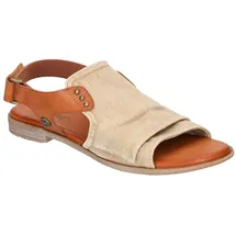 Mustang Sandale Damen Beige 38
