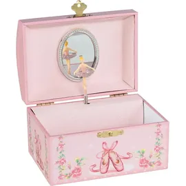 Gollnest & Kiesel GmbH & Co. KG Musikspieldose Ballerina, Melodie: Schwanensee
