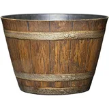 growscape Whiskyfass 22,9 cm Eiche im Used-Look