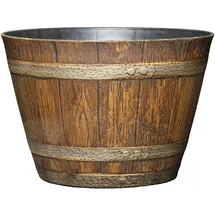 growscape Whiskyfass 22,9 cm Eiche im Used-Look
