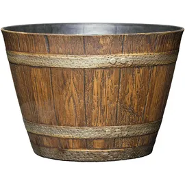 growscape Whiskyfass 22,9 cm Eiche im Used-Look