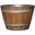 growscape Whiskyfass 22,9 cm Eiche im Used-Look