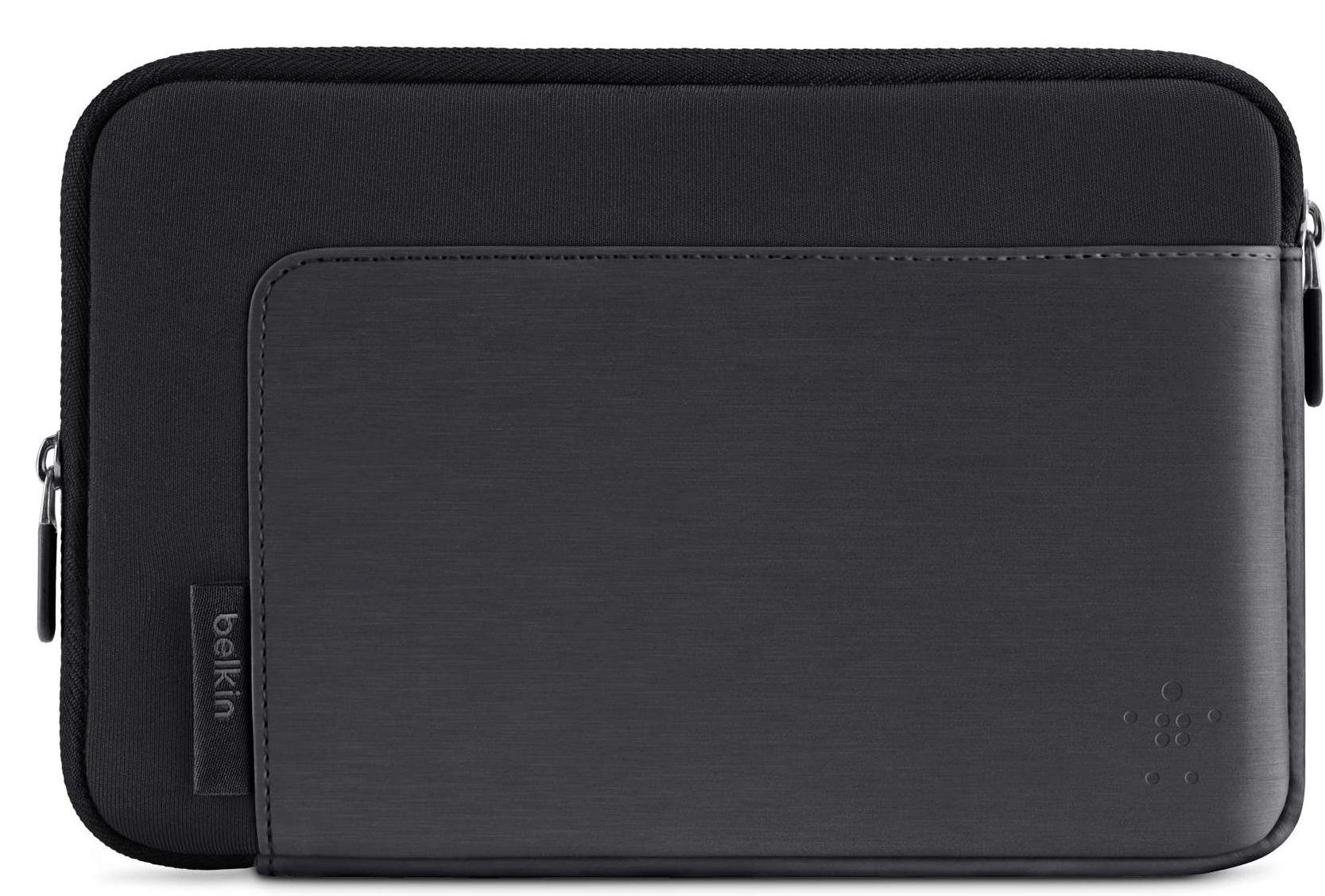 Belkin Neopren Portfolio Sleeve 2.0 (geeignet für Apple iPad Mini) schwarz