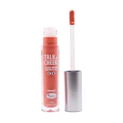 theBalm Talk is Cheek Cream Blush 4,5 ml PROMISE 