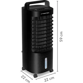 Trotec Aircooler PAE 11 B schwarz