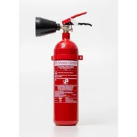CO2 - Feuerlöscher 2 kg DIN EN 3