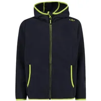 CMP CMP, KID JACKET FIX HOOD, 32H1384, Dark Grey,