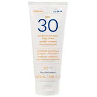 Korres Yoghurt Sonnenschutz-Emulsion Spray LSF 30 200 ml