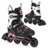 attabo Bliss Damen Rollschuhe rosa 37