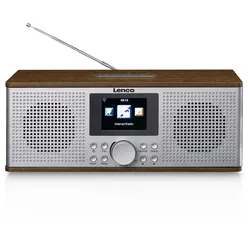 Lenco Internet-Radio DIR-170 mit DAB+/FM-Radio und Bluetooth
