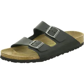 Birkenstock Arizona Nubukleder geölt schmal schwarz 37