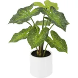 Künstliche Caladium - Tiara | 60 cm
