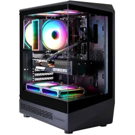 gamemax Gaming-PC MegaDeal Vista COC AB SET2617 2023 32" Curved AMD Ryzen 5 7500F 4,0 GHz 32 GB RAM 1 TB SSD RTX 5060 Windows 11