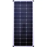 solartronics Solarmodul 100 Watt 1200x540x30MM Monokristallin Solarpanel Solarzelle 5 Busbars 12V