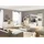 Hom ́in Hom`in CAMRON 330x209x50 cm, braun-grau/weiß