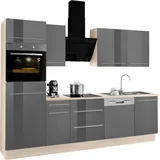 OPTIFIT Küchenzeile "Bern", 270 cm, wahlweise mit E-Geräten