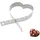 Westmark Herzbackform Variabel verstellbar 5 cm