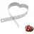 Westmark Herzbackform Variabel verstellbar 5 cm