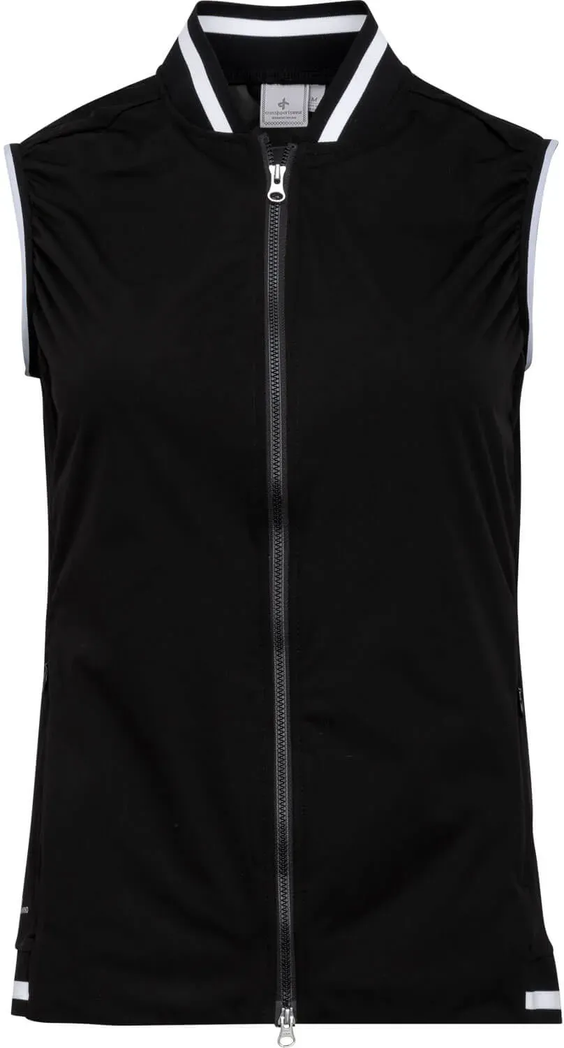 Cross Weste Storm, schwarz