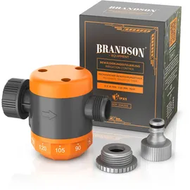 Brandson Bewässerungsuhr 0,07 m x 0,10 m schwarz