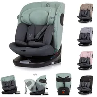 Chipolino i-Size Kindersitz Motion (40 - 150 cm) Isofix 360° drehbar verstellbar grün