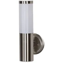 Lindby - Kristof Außen Wandleuchte Stainless Steel