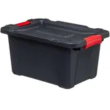 5five simply smart 5five - plastikbox 30l store n box" schwarz