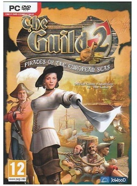 The Guild 2: Pirates of The European Seas (Expansion) - Windows - Strategie - PEGI 12