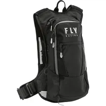 FLY RACING XC70, Trinkrucksack - Schwarz
