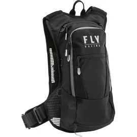 FLY RACING XC70, Trinkrucksack - Schwarz