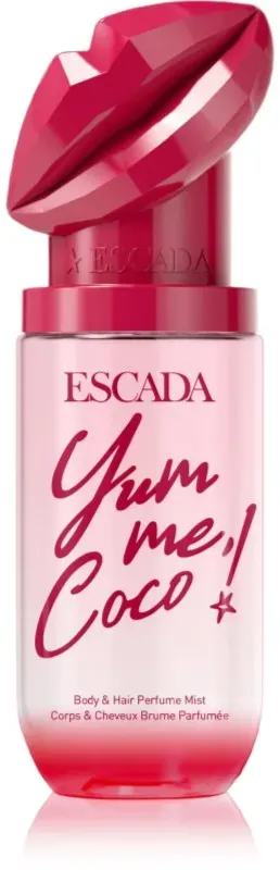 Escada Yum Me! Coco Body & Hair Mist Fragrance Mist Für Körper und Haar für Damen 100 ml