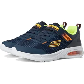 SKECHERS Microspec Max Advance Kinder Blau/Gelb 31