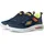 SKECHERS Microspec Max Advance Kinder Blau/Gelb 31