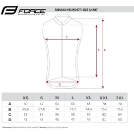 Force WindPro-Weste nicht gefüttert gelb fluo größe 3XL 8996382-3XL - Gelb - 3XL