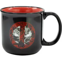 Stor Tasse 0,355 l Rot