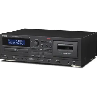 Teac AD-850-SE CD- & Kassettenspieler mit USB Schwarz