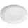 Esmeyer Seltmann Lido, Servierplatte, oval Weiss, 38.5cm x 26cm, 1-teilig