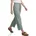Culotte Loose Fit Dark Mint Green 42