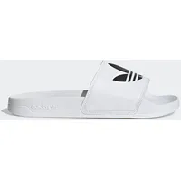 Adidas Adilette Lite Badesandalen Footwear White / Core Black / Footwear White 46
